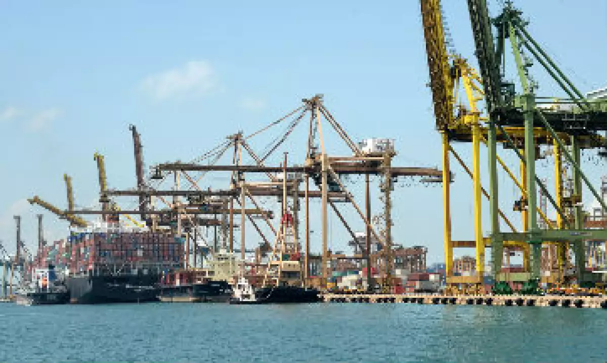 puerto de Corea del Sur