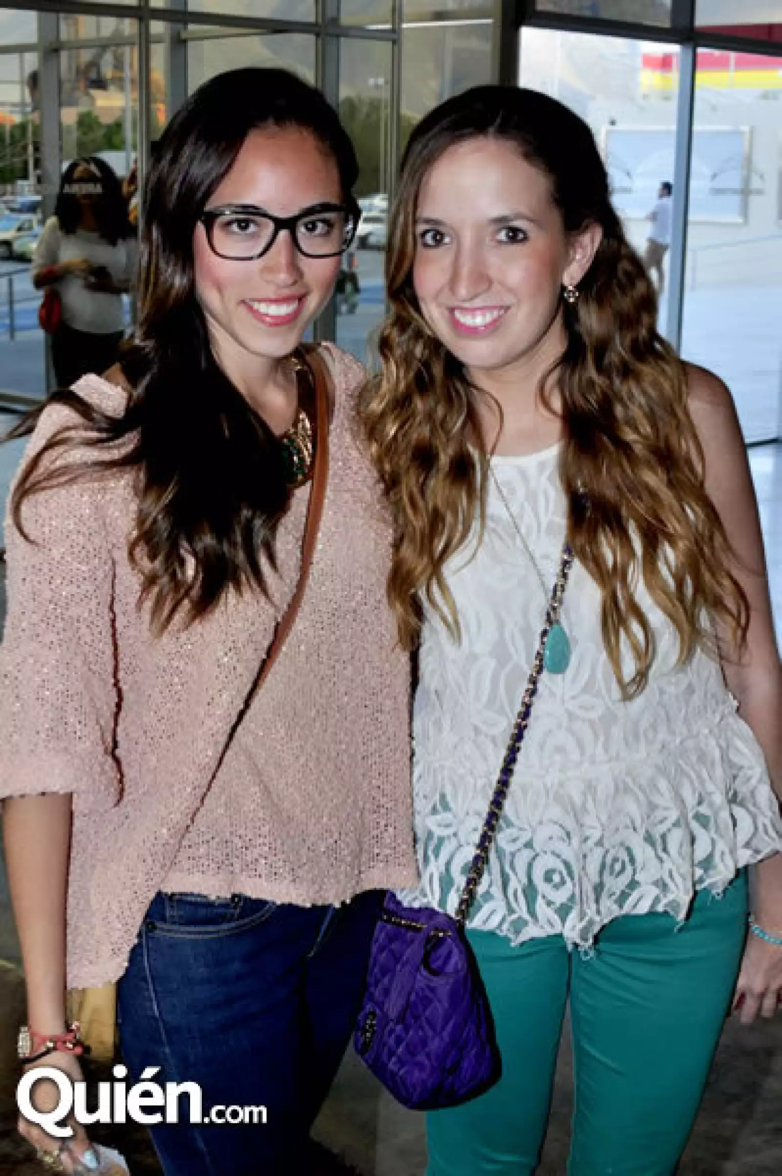 Irma Martínez y Sofía Machuca