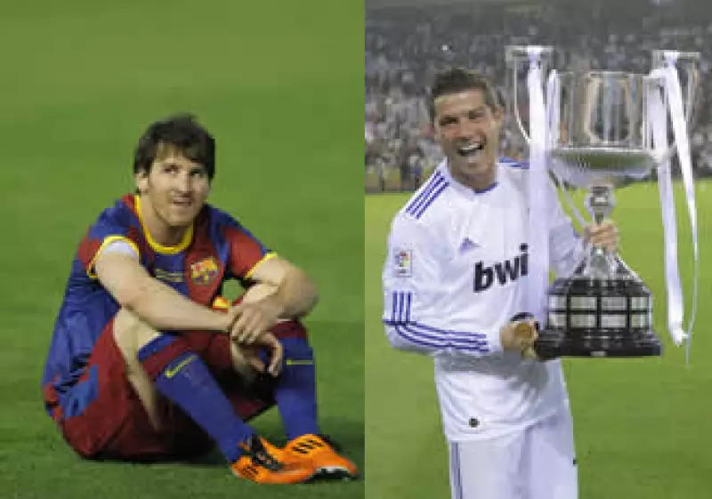 El Barcelona basa sus ingresos en la TV con 230 mdd, o 42.4%, mientras que el Real Madrid en los socios, con 215 mdd o 34.6%. (Foto: AP)