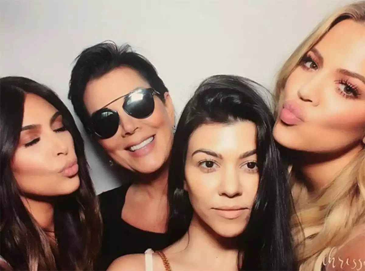 Familia Kardashian