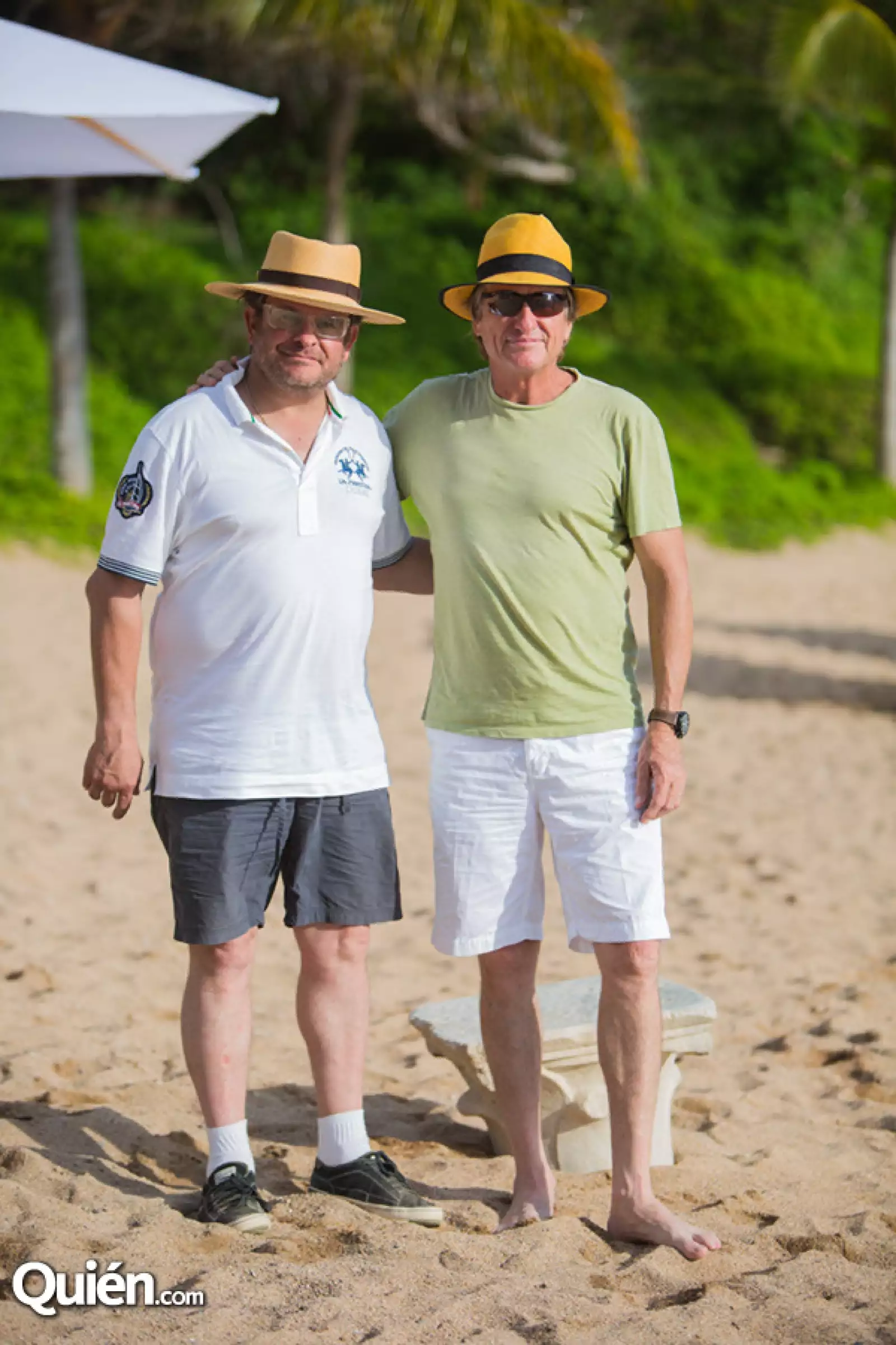 Billy Steta y Giorgio Brignone