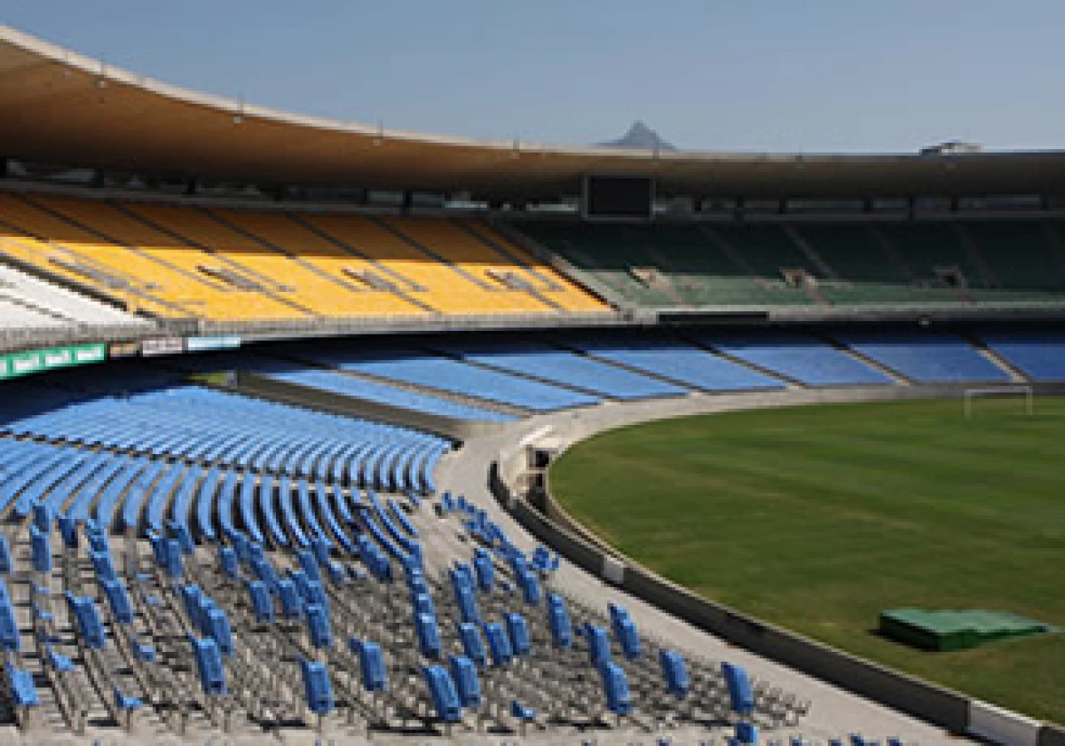 Brasil inició las obras de modernización del estadio Maracaná. (Foto: Cortesía Secretaría de Obras de Río de Janeiro)