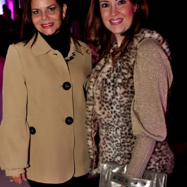 Bertha Martínez y Vicky Alanís