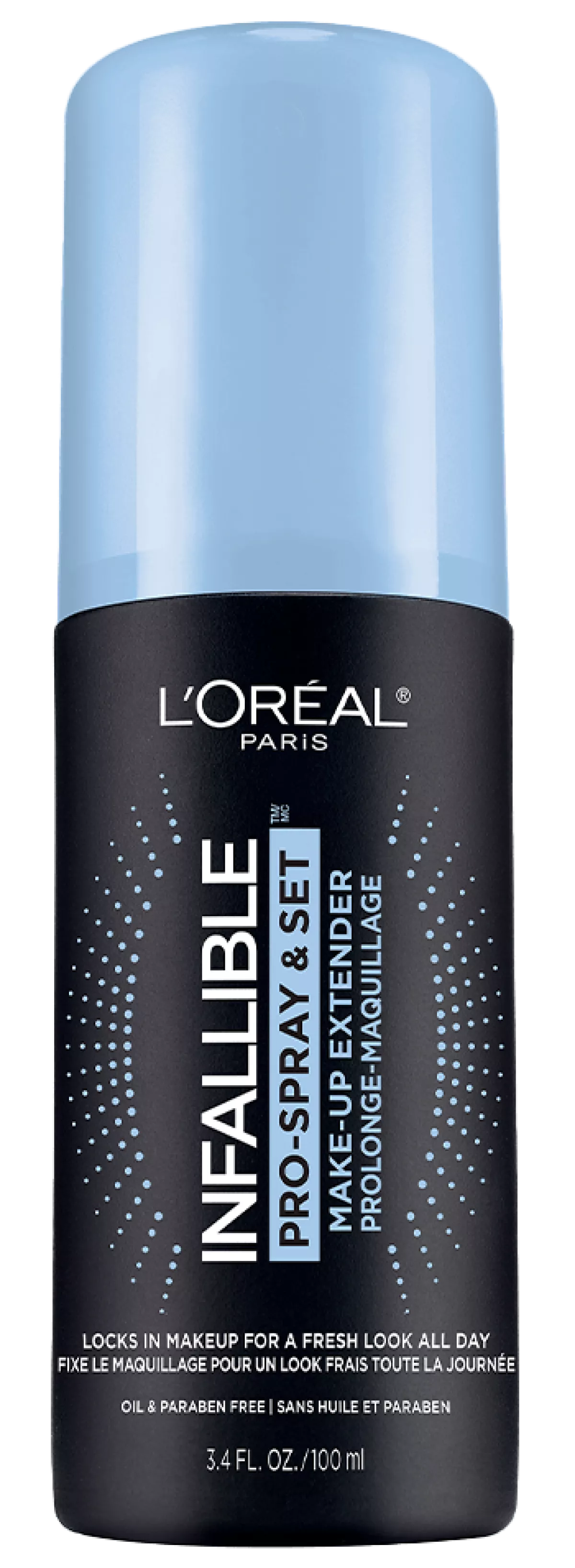 Infallible 24H Spray Fijador Transparente