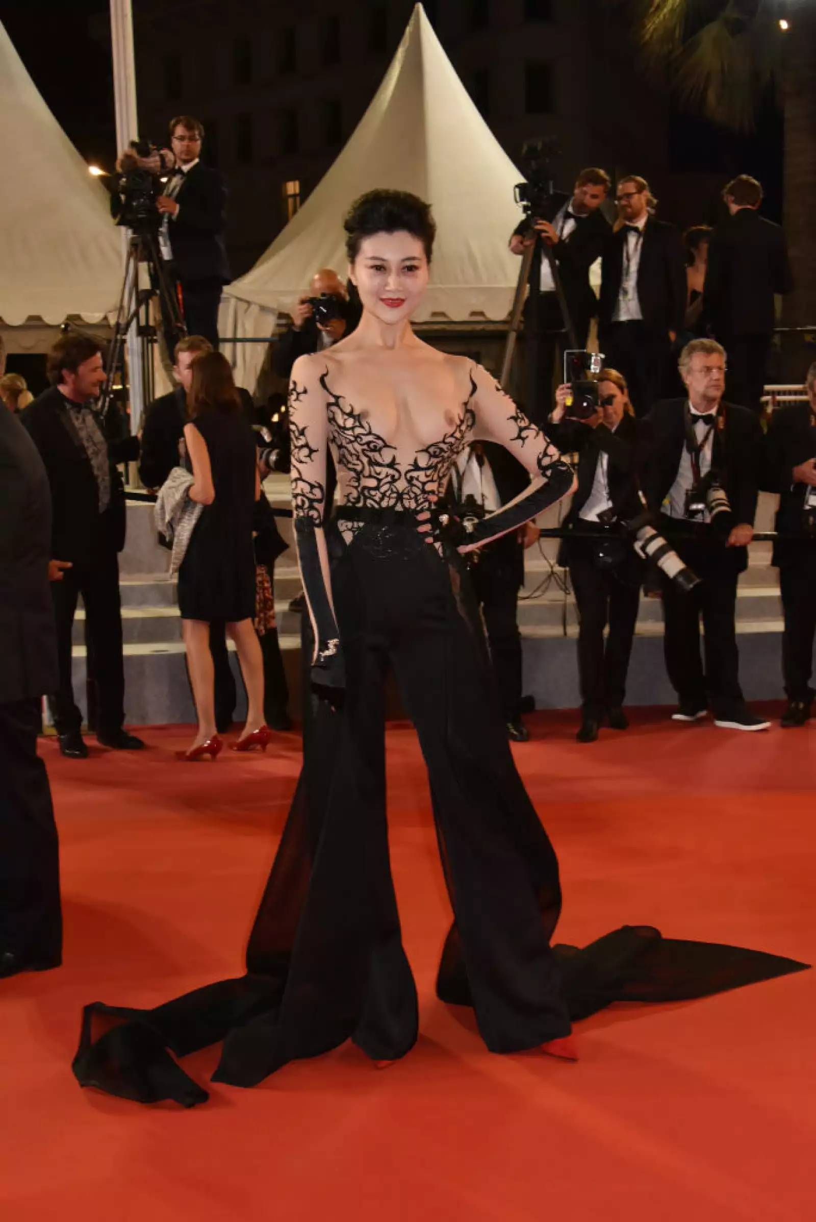 "Leto" Red Carpet Arrivals - The 71st Annual Cannes Film Festival