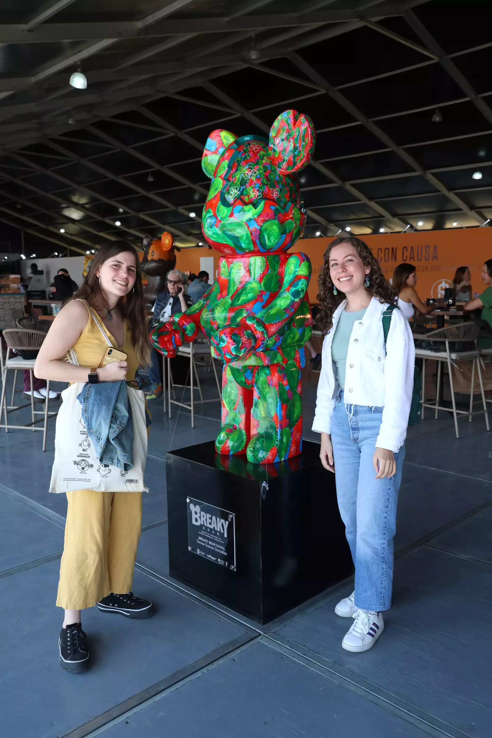 Julia Pointelin y Sofía Aschentrupp 