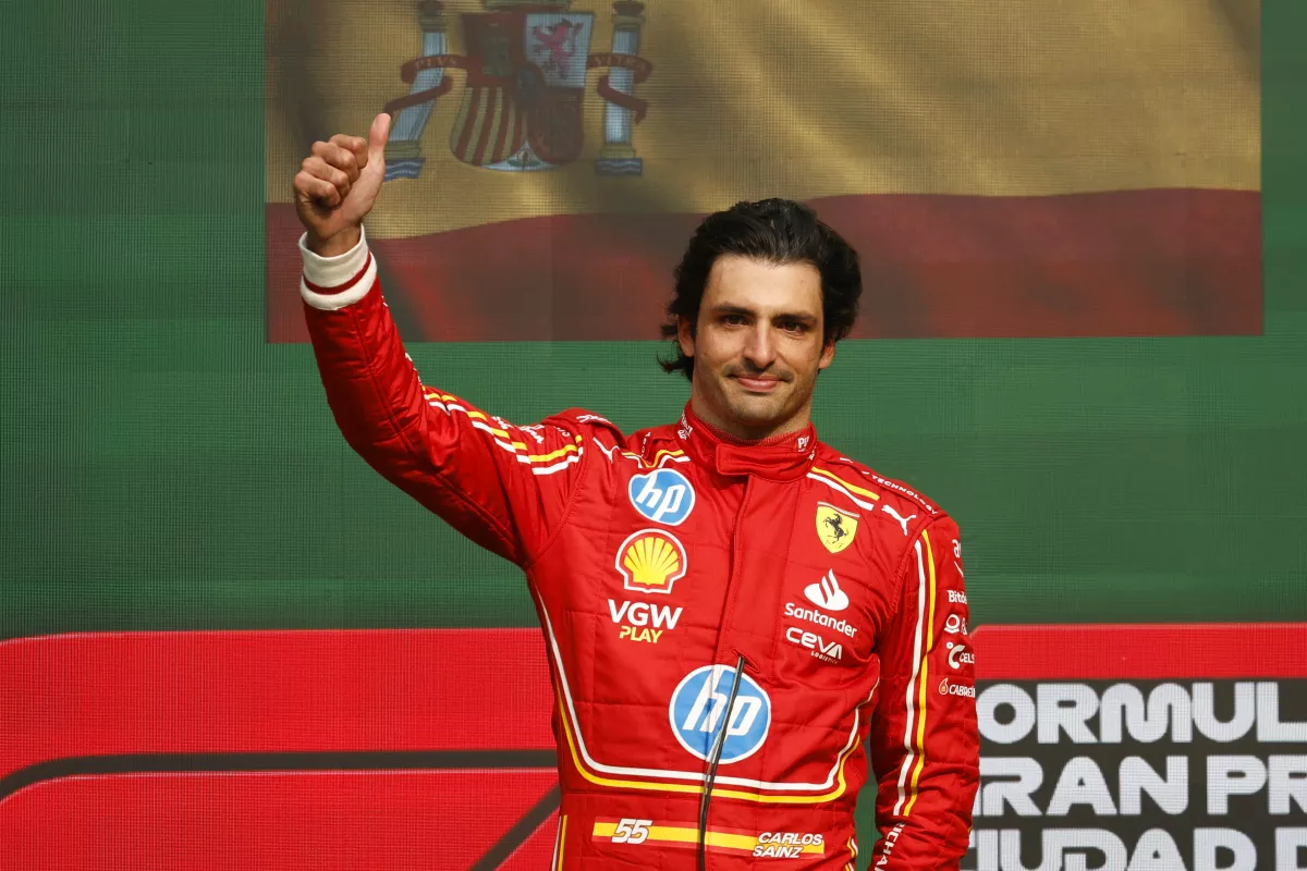 ⁠⁠¿Por qué le dicen el “Smooth Operator” a Carlos Sainz? (Getty Images)