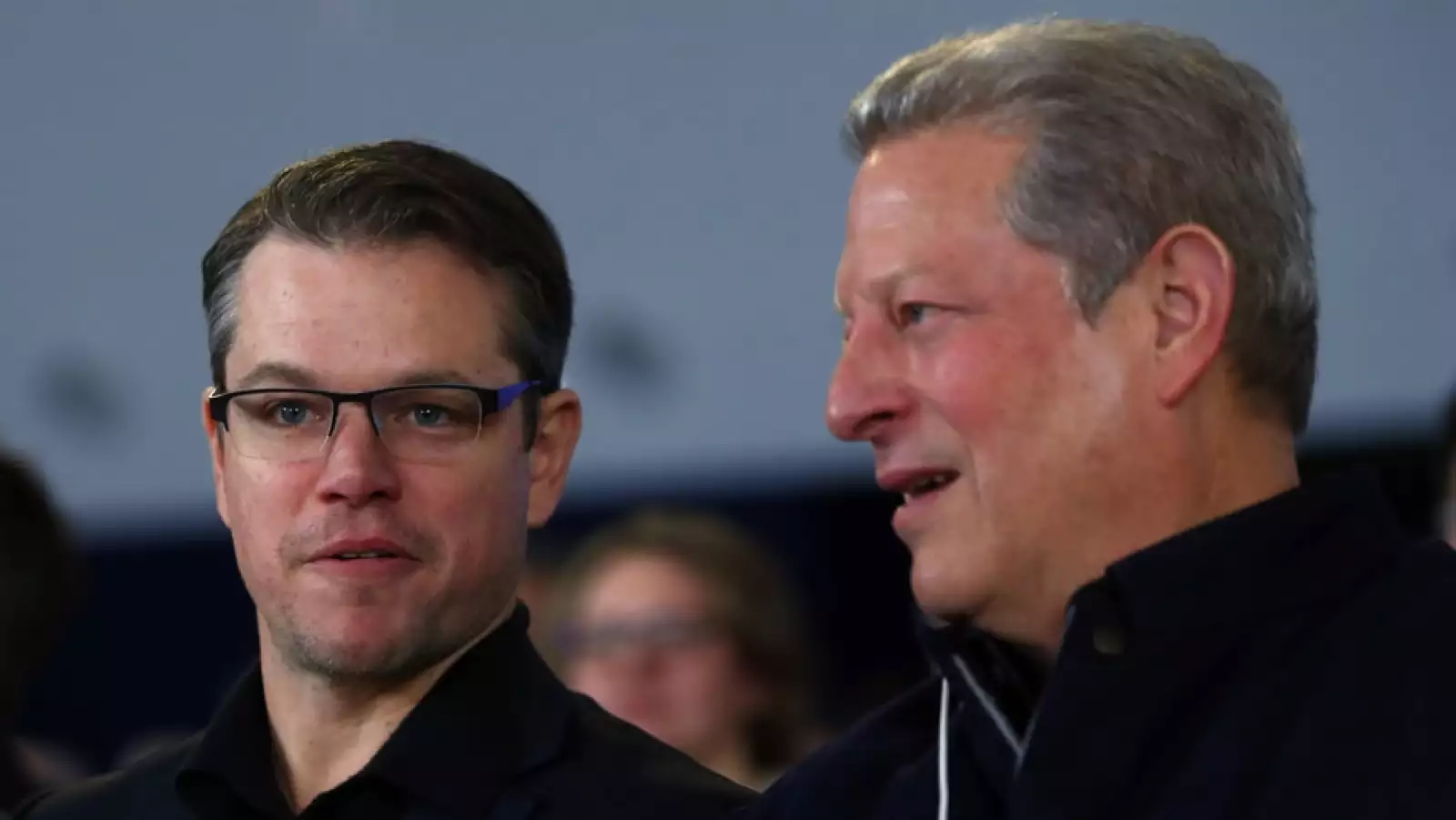 Personalidades en el Foro Economico Mundial en Davos