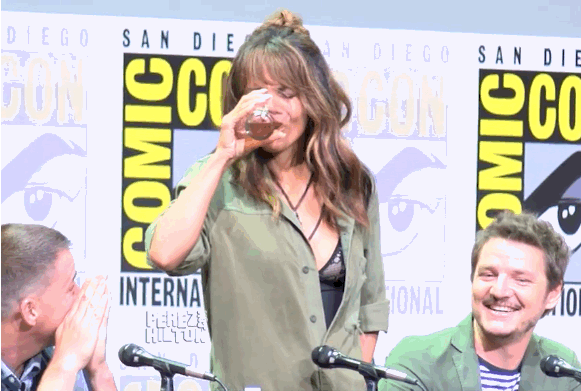 Halle Berry en Comic Con 2017