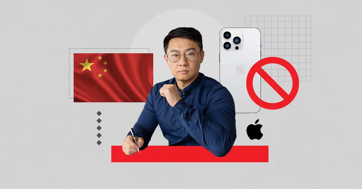 China prohíbe el uso de iPhone