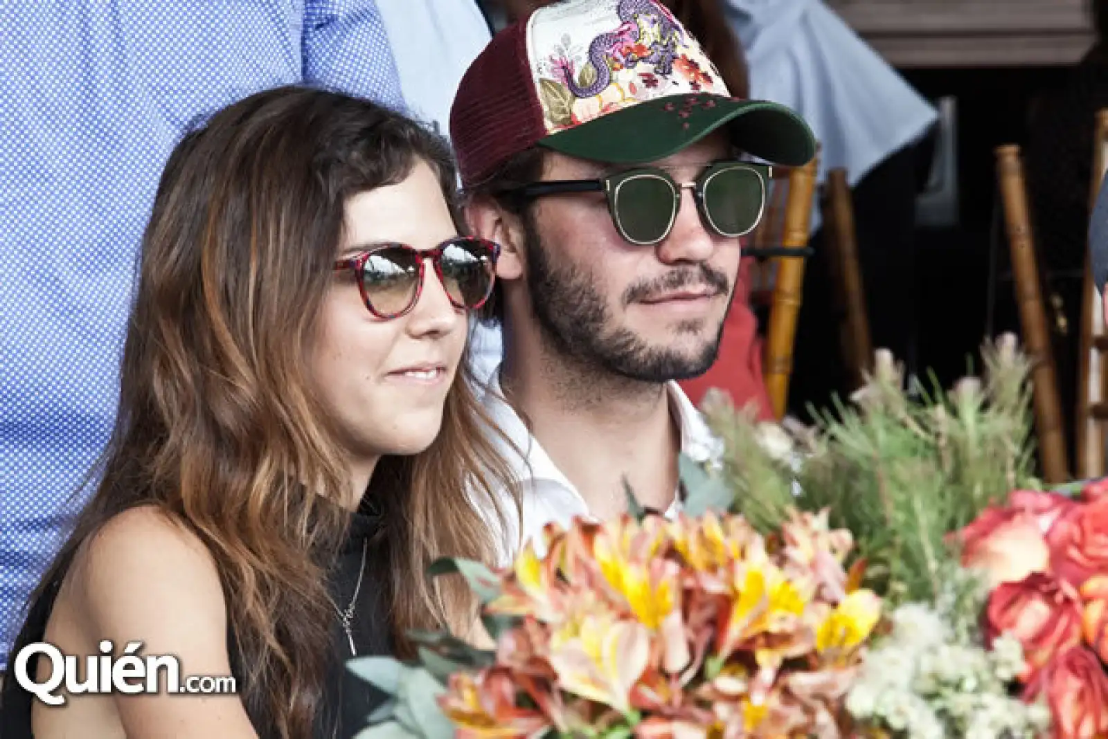 Elizabeth Salazar y Antonio Chedraui