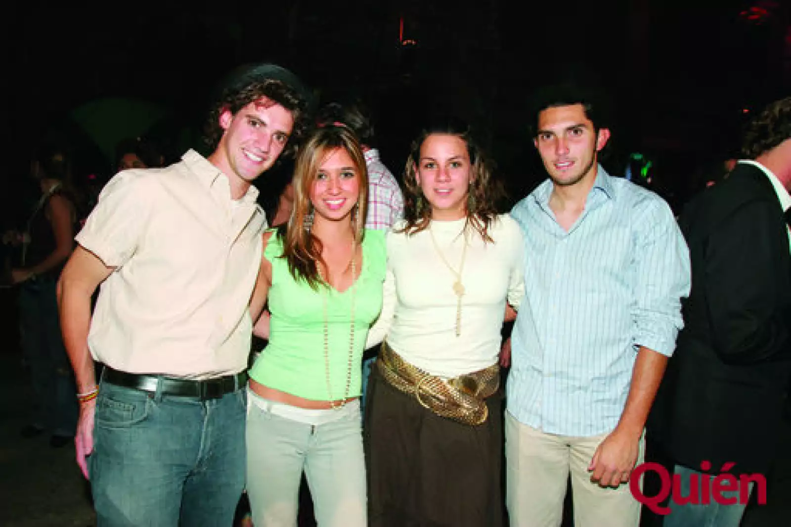 Juan Carlos Rojo, Andrea Cordoba, Cinthya Nava, Santiago Martínez