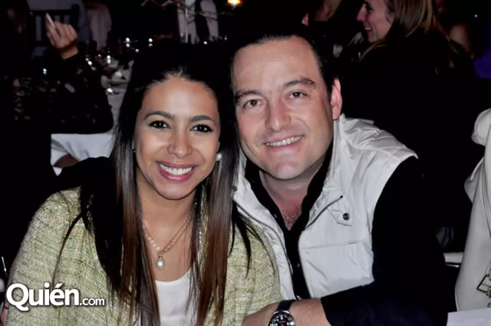 Adriana Salinas y Carlos Hernández