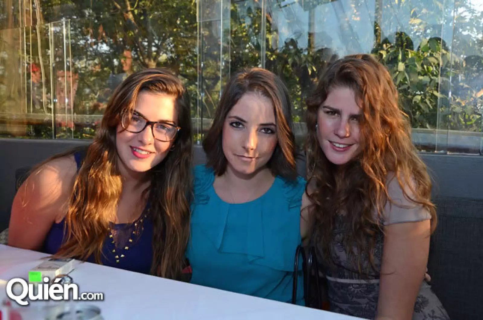 Karina Garza, Juliana Medina y Alessandra Camino