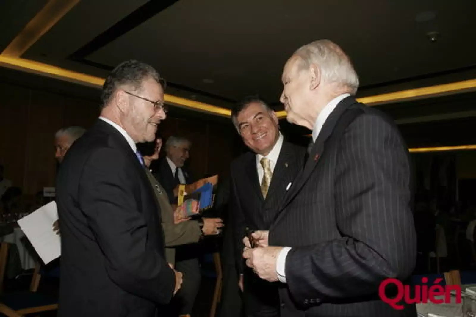 Sergio Sarmiento, Francioli Vázquez, Lorenzo Servitje