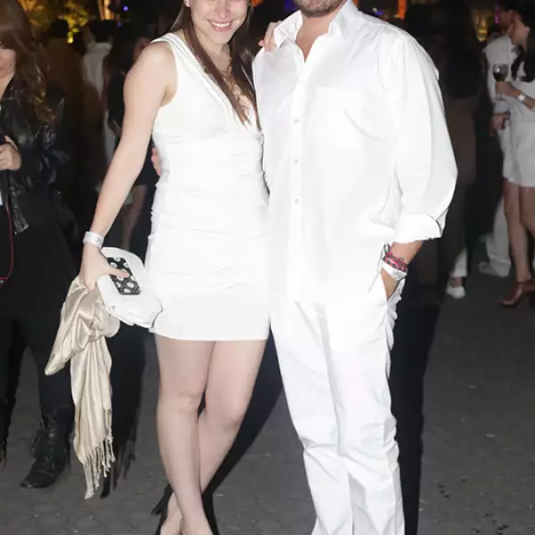 Alice Aguirre y Alberto Santoyo