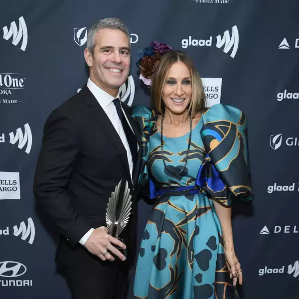 30th Annual GLAAD Media Awards New York ‚Äì Backstage