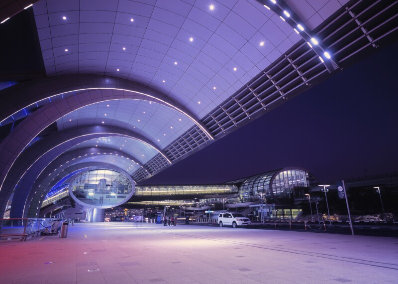 aeropuerto dubai