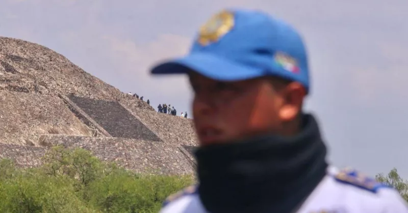 Sheinbaum ordenó acciones inmediatas en zonas arqueológicas tras ataque en Teotihuacán: Harfuch 