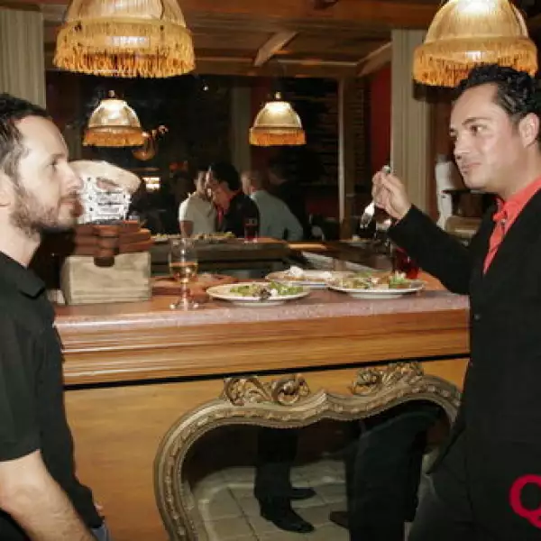 Oscar Madrazo, Héctor Bitar