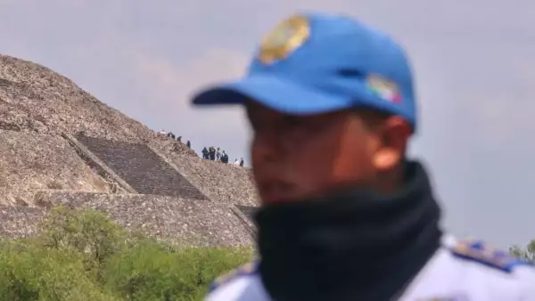 Sheinbaum ordenó acciones inmediatas en zonas arqueológicas tras ataque en Teotihuacán: Harfuch 