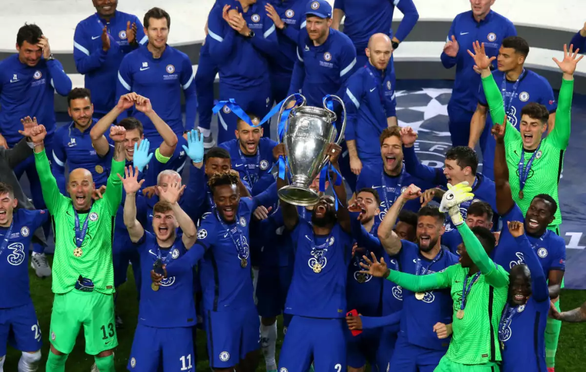 Manchester City v Chelsea FC - UEFA Champions League Final