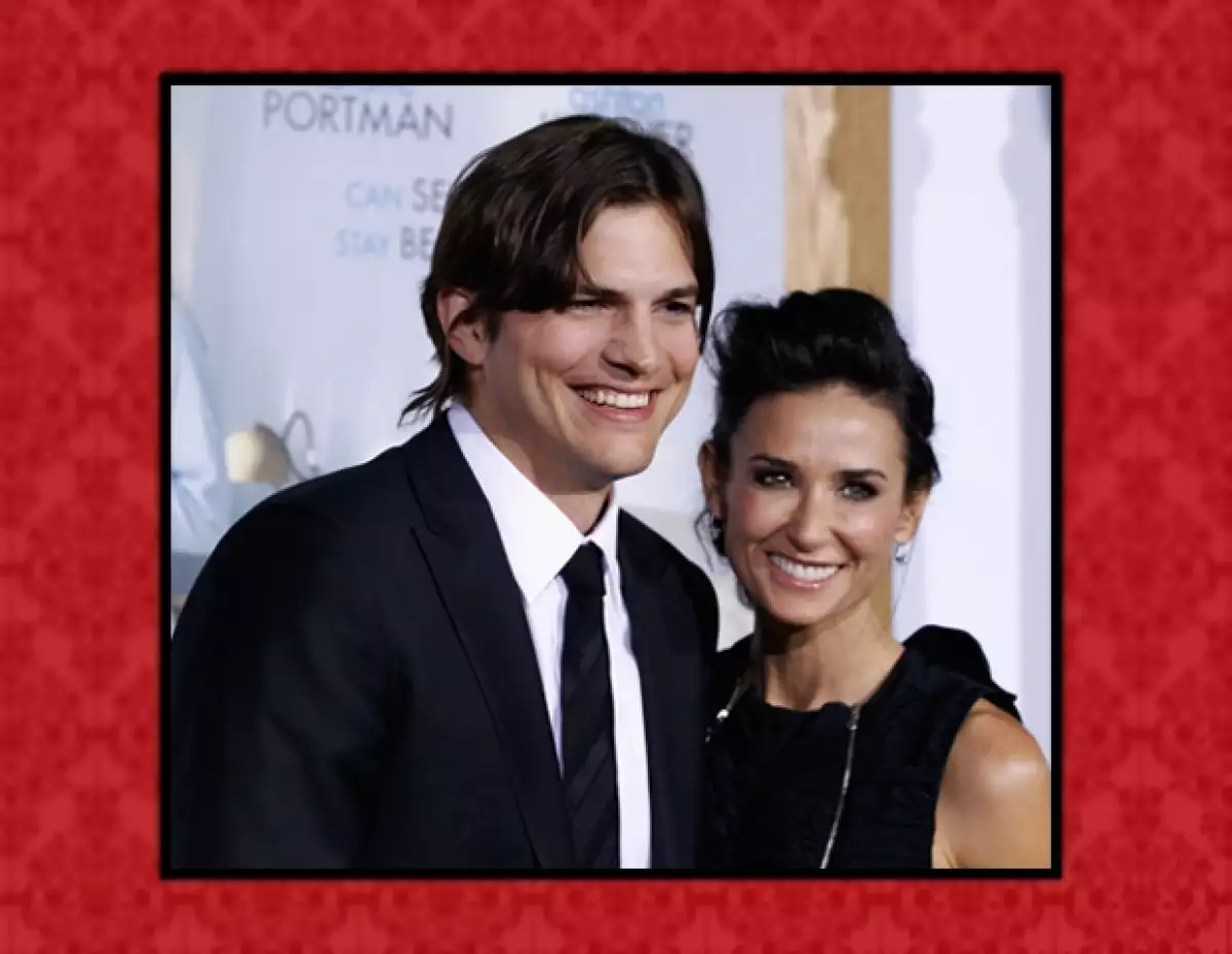 La relación de Ashton y Demi fue muy controvertida en sus inicios por la diferencia de edades.