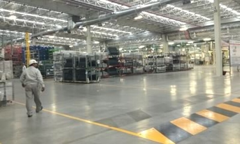 Industria estampado nissan