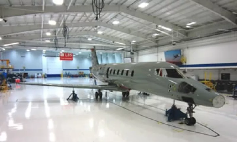 El recorte de personal obedece a la baja demanda del Learjet 85.(Foto: Tomada del sitio web de Bombardier)