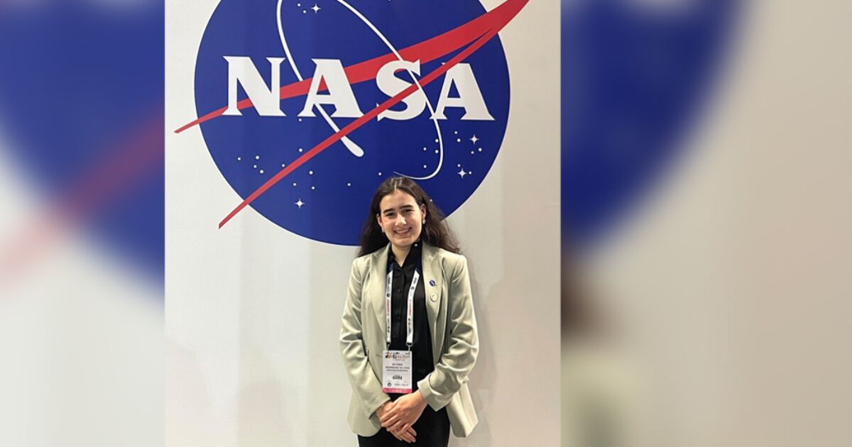 NASA astronotlarını uzay radyasyonundan koruyacak 21 yaşındaki Meksikalı