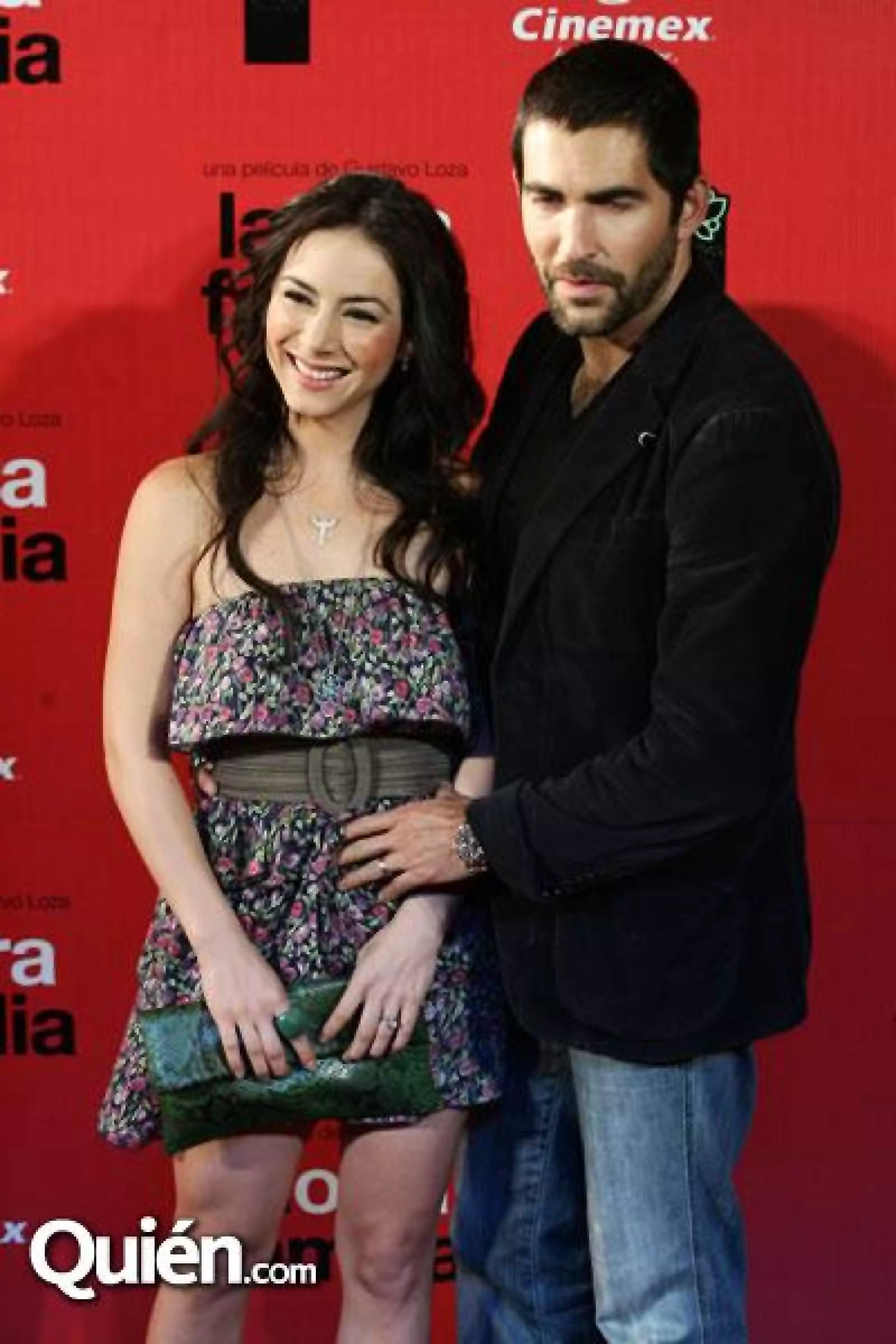 Claudia Lizaldi,Eamonn Sean