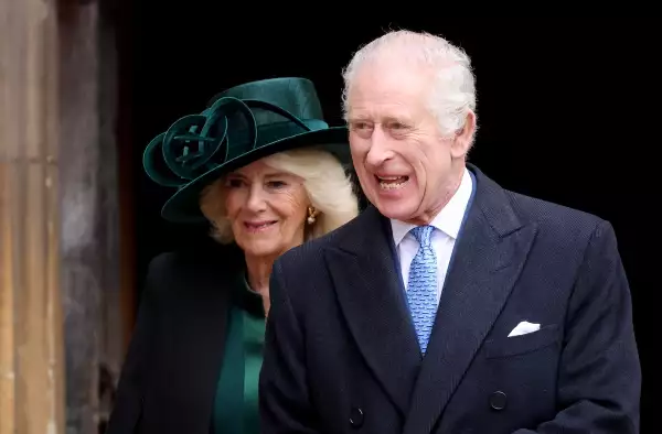 Reyes Carlos III y Camila de Reino Unido