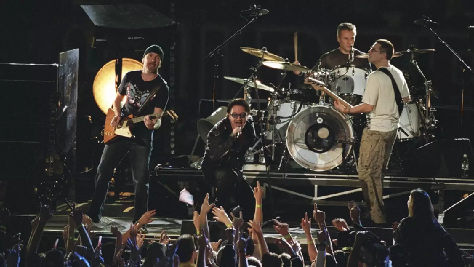 concierto de U2 en el super bowl