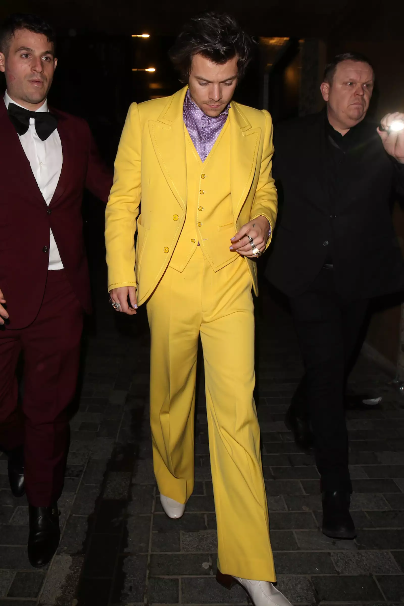 Harry Styles out and about, London, UK - 18 Feb 2020