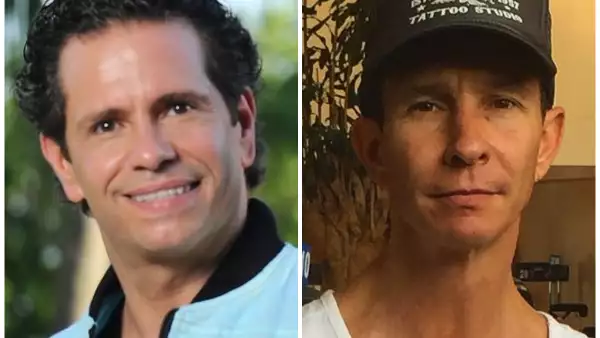 Diego Schoening y Erik Rubín