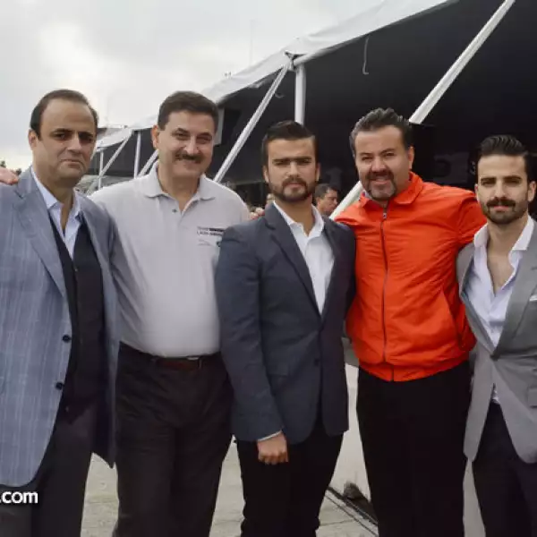 Guillermo Marchan,Joseph Chamasrour. Daniel Marchan,Jorge Pineda,Guillermo Marchan Jr.