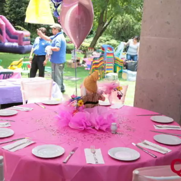 Mesa Cumpleaños Mariana Peralta