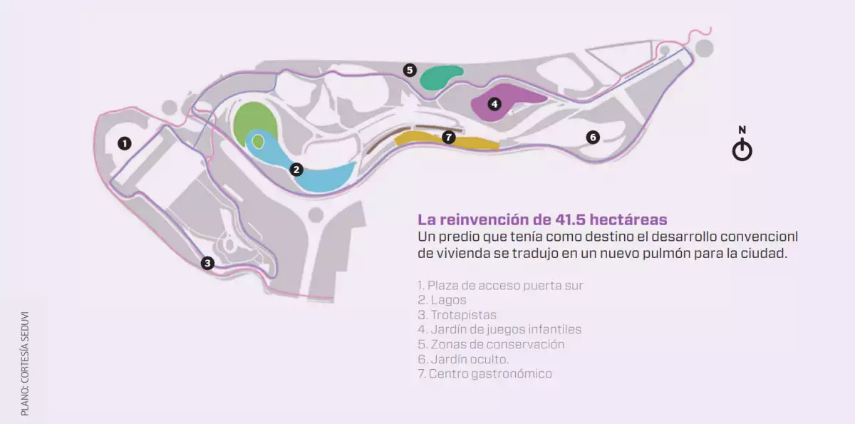 Plano La Mexicana