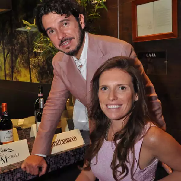 Rolly y Galy Pavía.