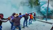 Irrupción CNTE en SEP