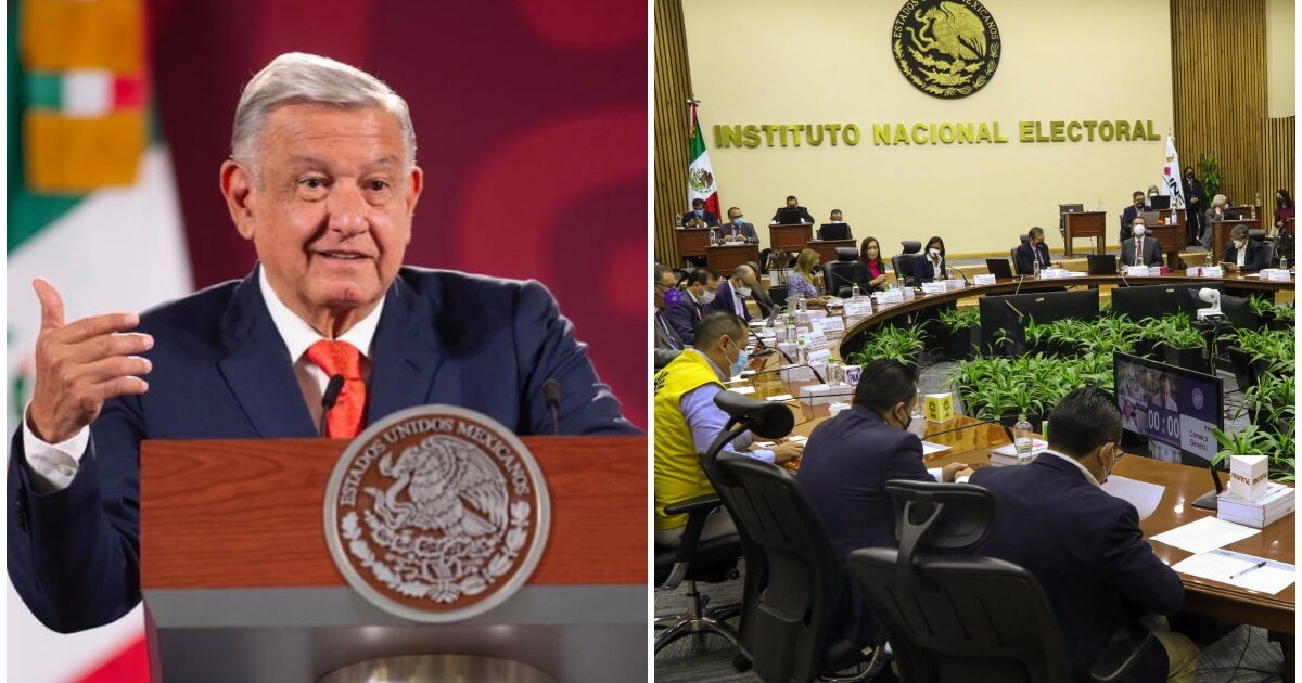 AMLO al INE: no tiene facultad para sancionar a periodistas e 'influencers'