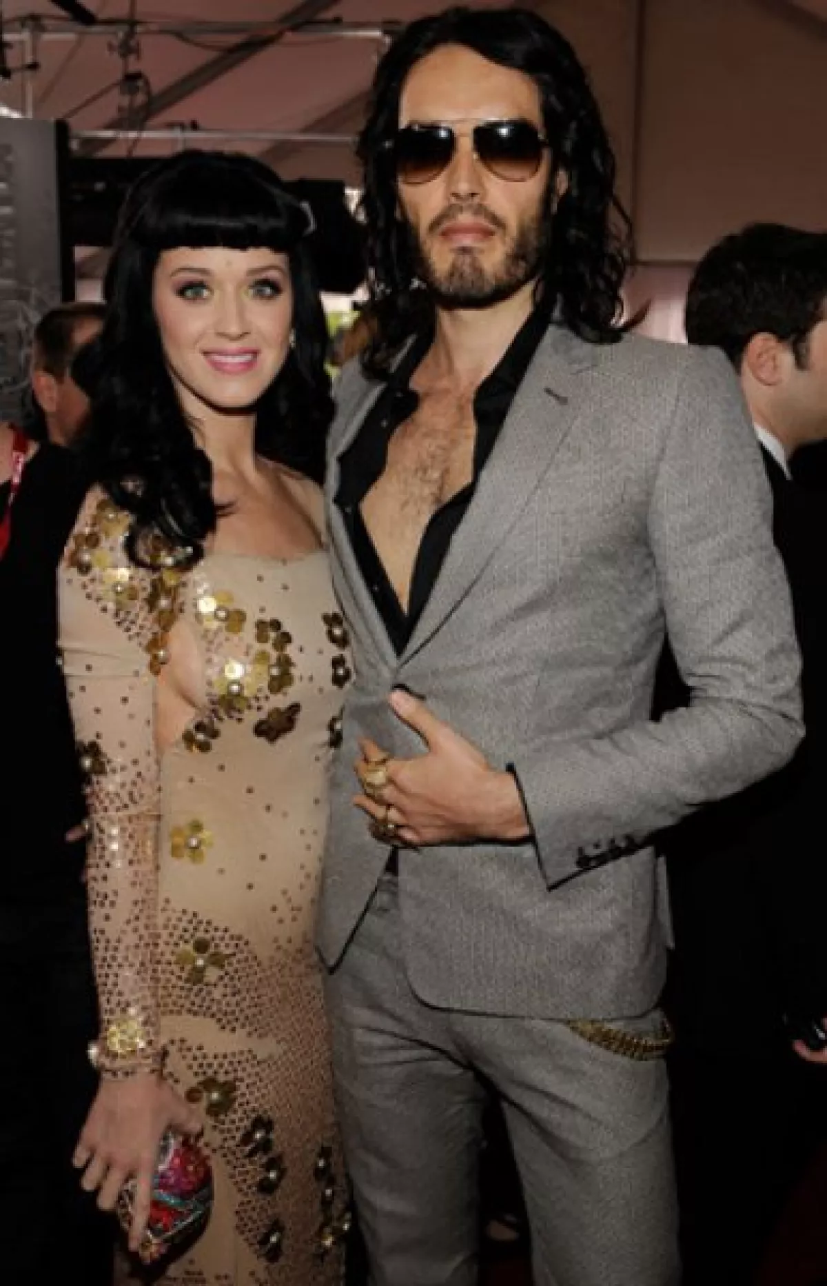 Katy Perry y Russel Brand
