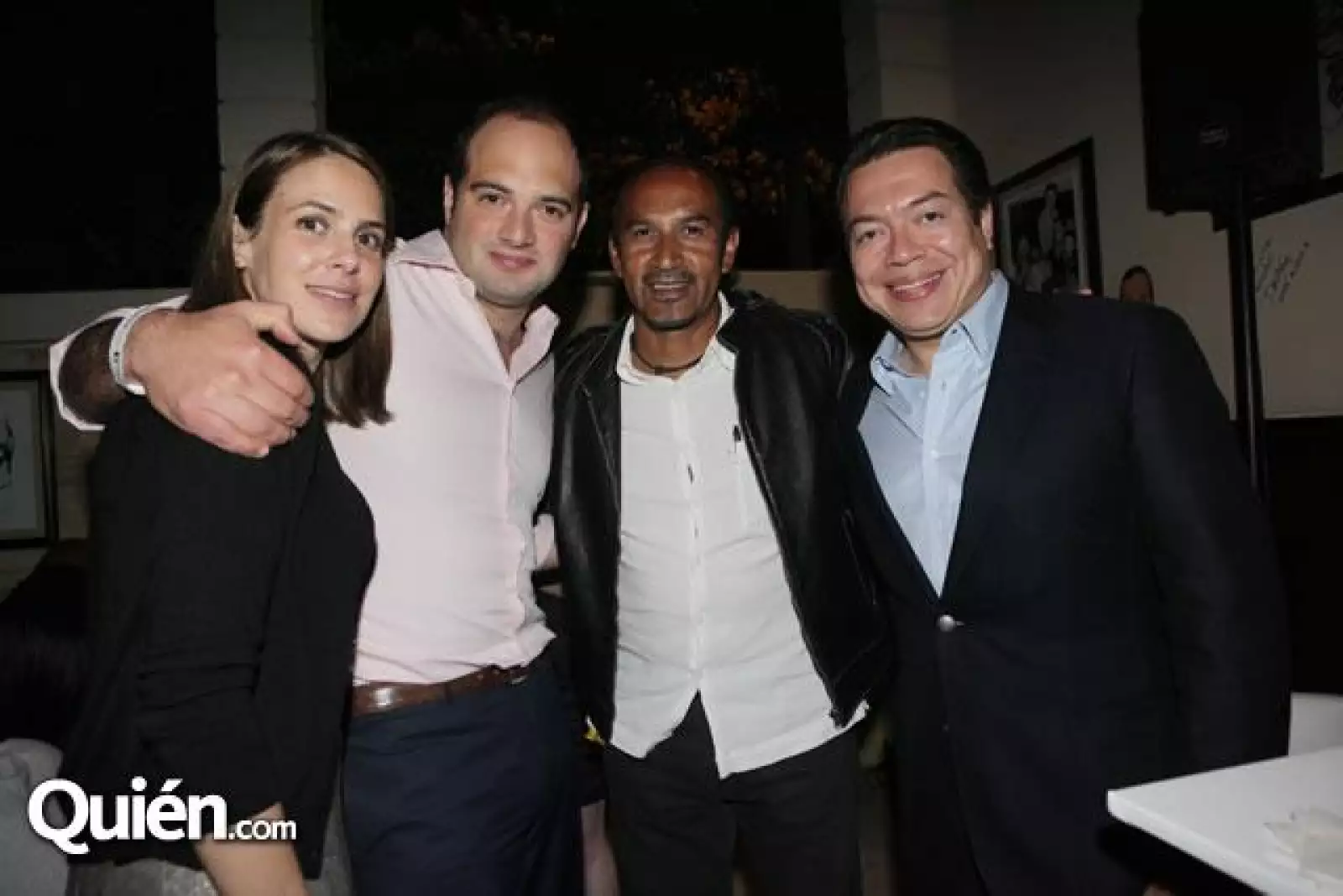 Ericka Portillo,León Krauze,Raúl Gutiérrez,Mario Delgado