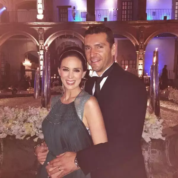 Jacky y Martín cumplieron recientemente tres años de casados.