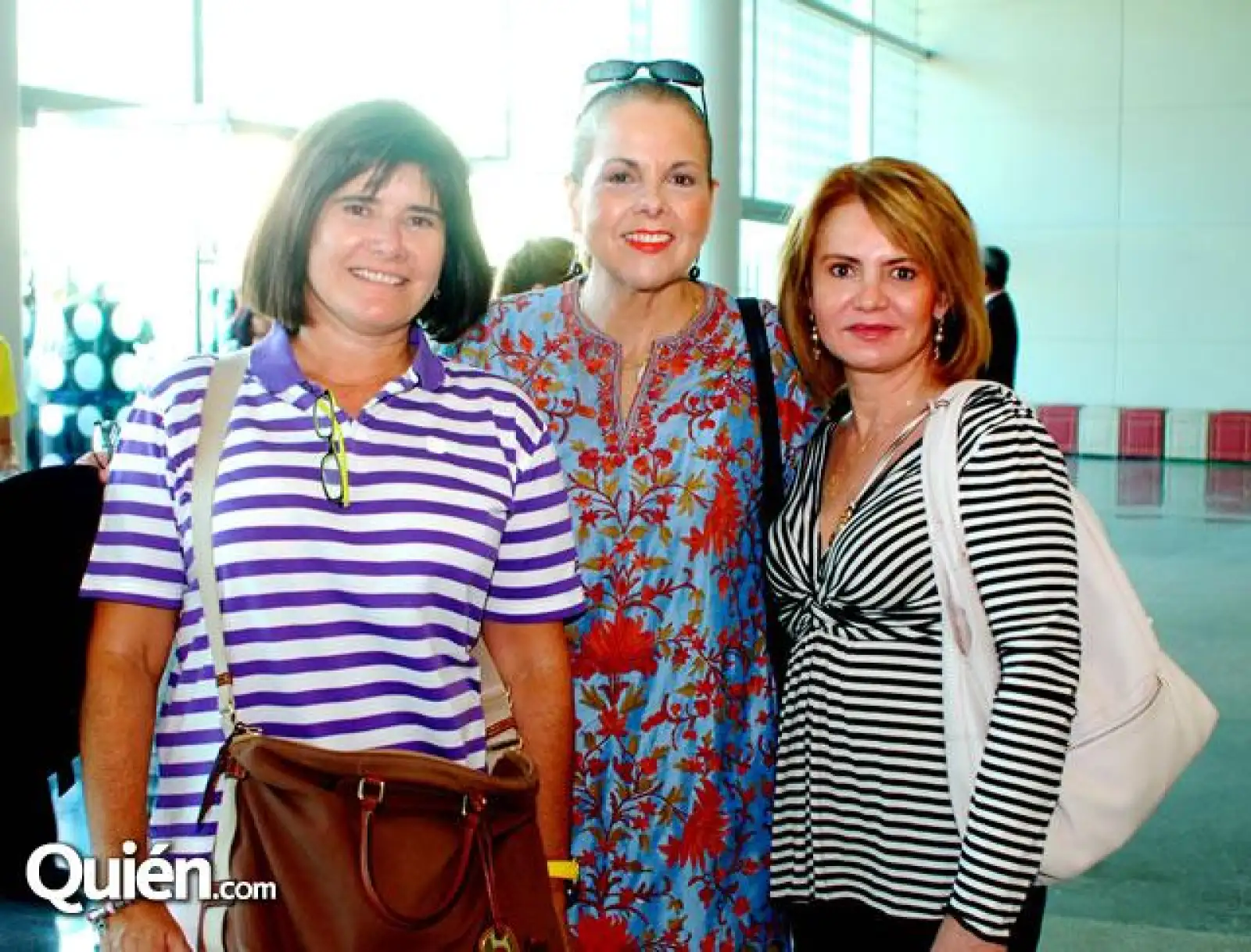 Marcela E. de Alvarado,Katyna del Real y Ana Cristina Tostado