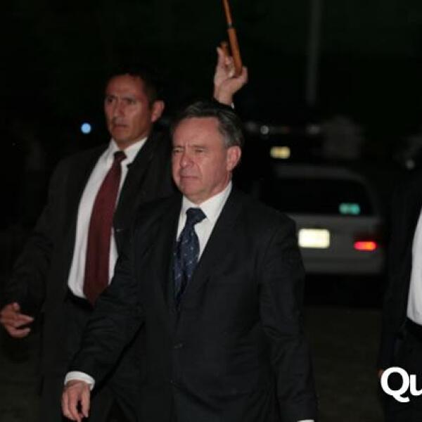 El último adiós a Alfredo Harp Calderoni