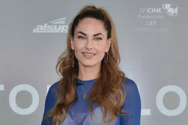 Todo Lo Invisible Film Press Conference, Mexico City, Mexico - 13 Apr 2021