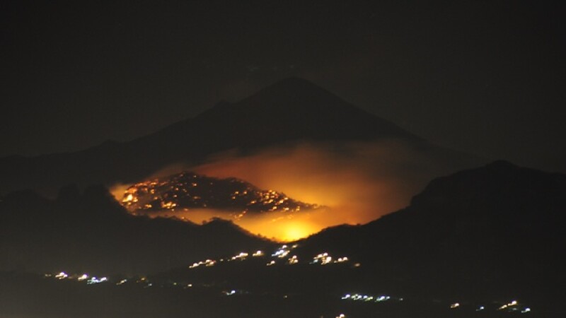 Incendios forestales en Morelos