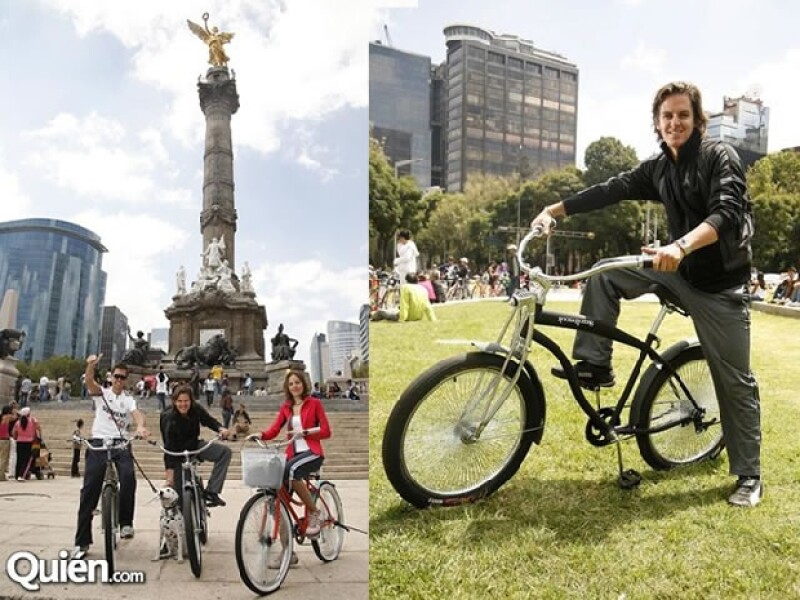 ¡Comenzando el recorrido!