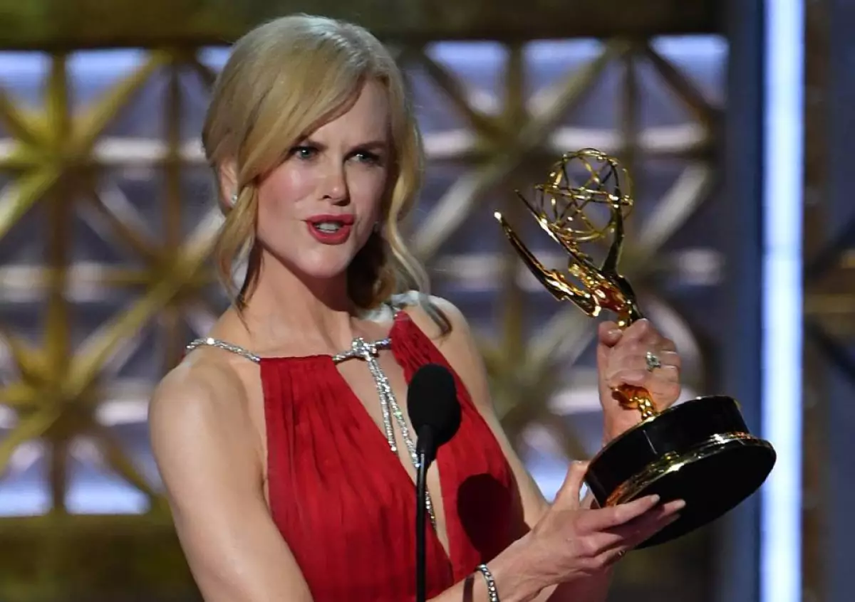 Nicole Kidman Emmy 2017 